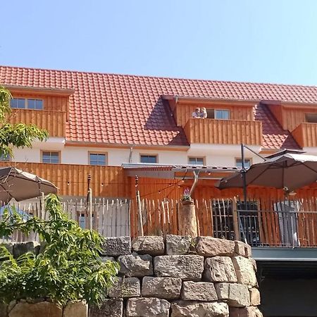 Lana Salta Alpakas - Gemuetliche Ferienwohnungen Auf Dem Bauernhof Murrhardt Exteriör bild