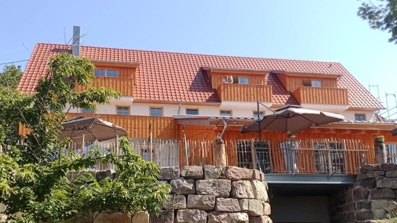 Lana Salta Alpakas - Gemuetliche Ferienwohnungen Auf Dem Bauernhof Murrhardt Exteriör bild