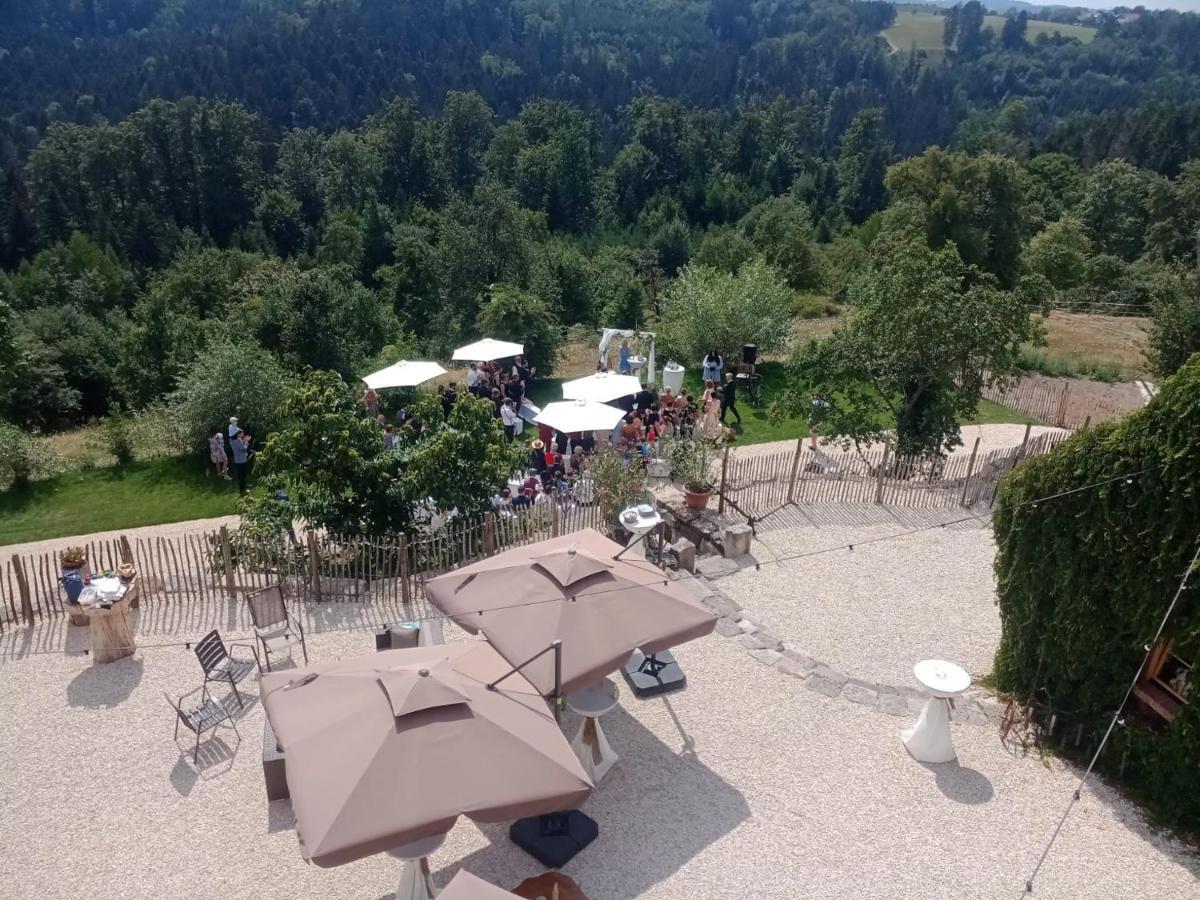 Lana Salta Alpakas - Gemuetliche Ferienwohnungen Auf Dem Bauernhof Murrhardt Exteriör bild